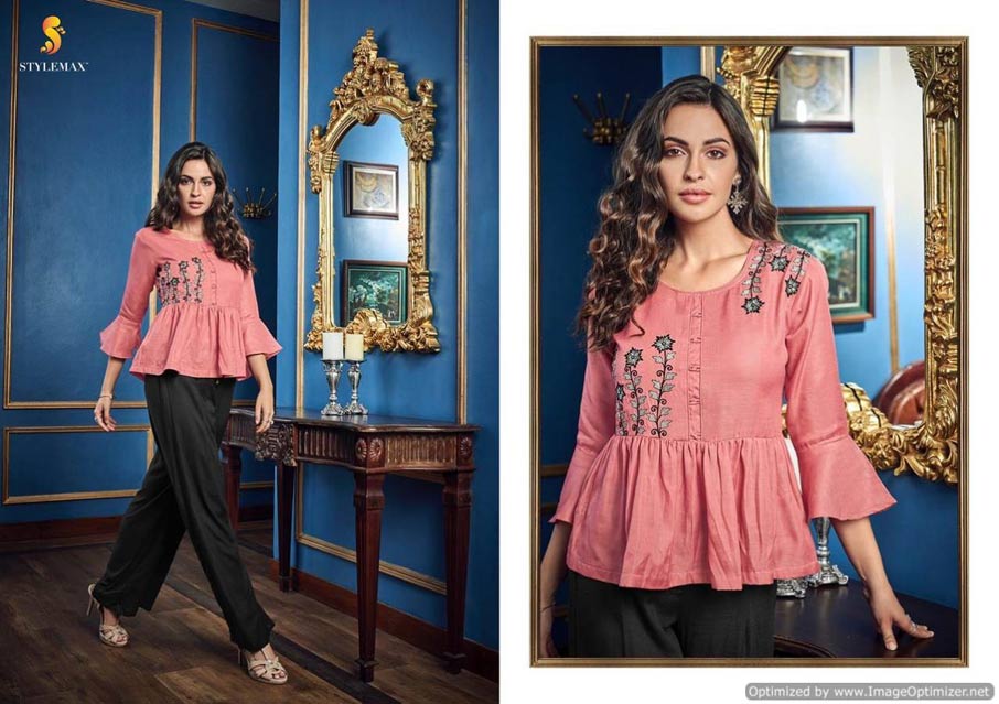 Fashion Vol-1 Rayon Designer Tops Catalogue Fashion Vol-1 Rayon Designer Tops Catalogue